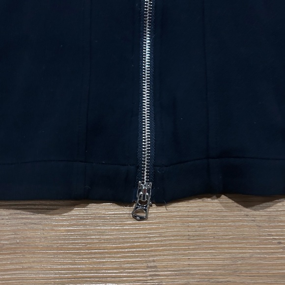 Varley Adair Zip Through Jacket Double Soft Size Large Black - Picture 6 of 13